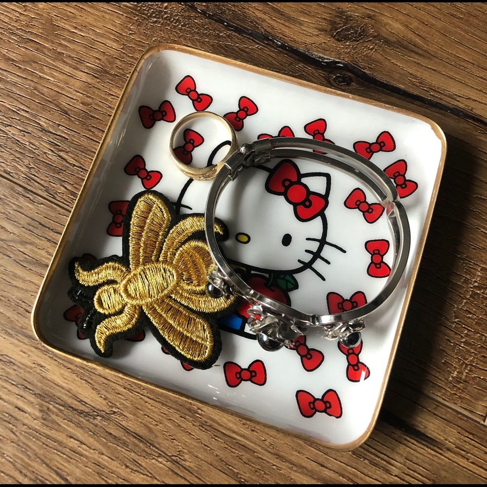 HELLO KITTY-NWT Trinket Tray - Picture 4 of 5